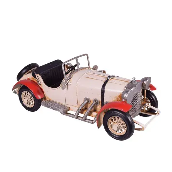 Modèle de voiture ancienne en métal rétro