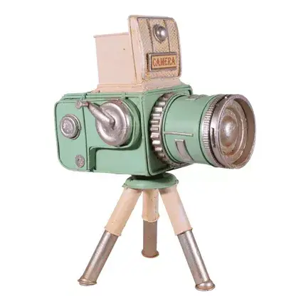 Projecteur en métal modèle rétro
